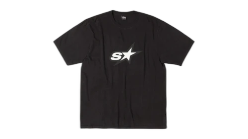 Stussy Speedway Tee Black