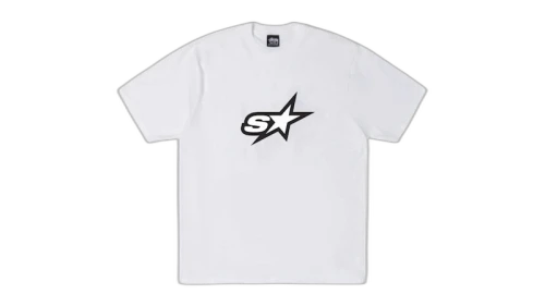 Stussy Speedway Tee White