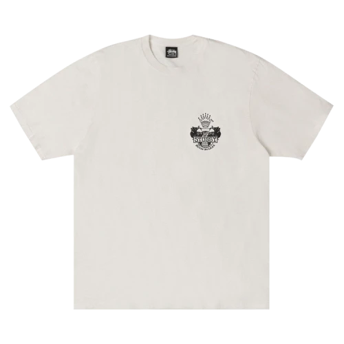 Stussy Built To Last Tee Pigment Dyed 'Natural'