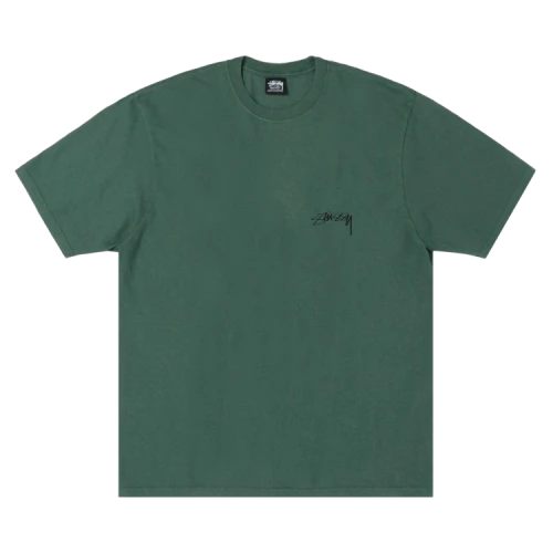 Stussy Serpent Pigment Dyed Tee Pine
