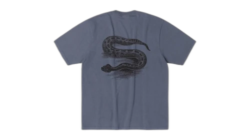 Stussy Serpent Pigment Dyed Tee Sherbert