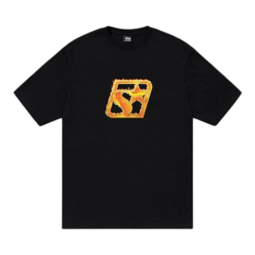 Stussy Blaze Tee 'Black'