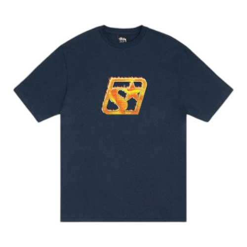 Stussy Blaze Tee 'Navy'