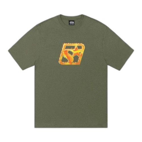 Stussy Blaze Tee 'Olive'