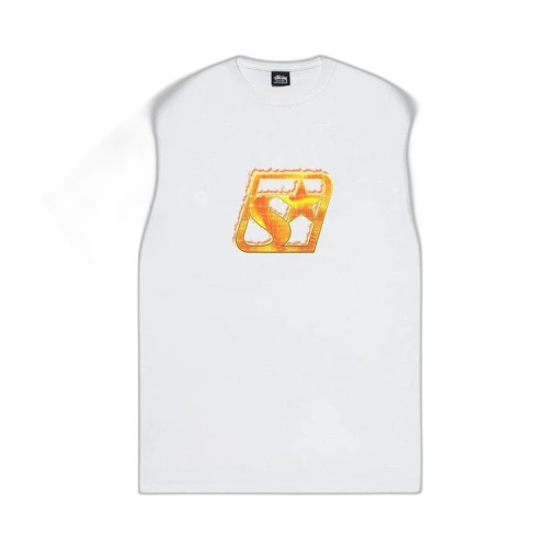 Stussy Blaze Tee 'White'