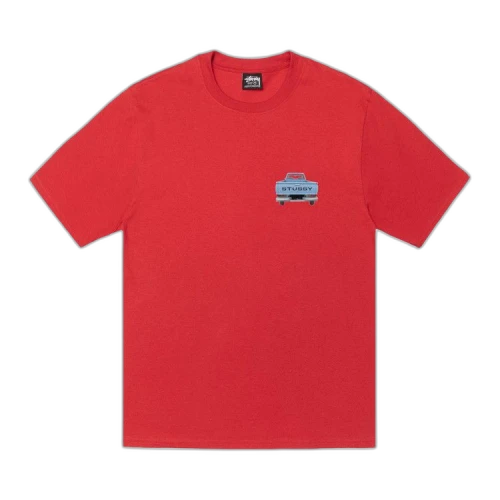 Stussy Pickup Tee 'Cayenne'