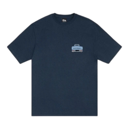 Stussy Pickup Tee 'Navy'