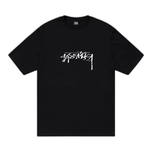 Stussy Sliced Tee 'Black'