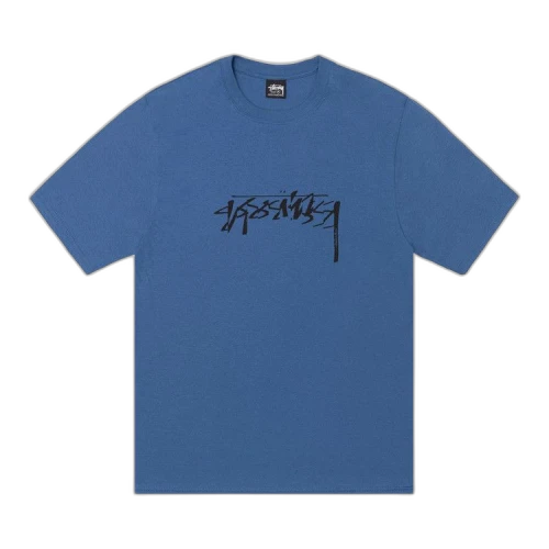 Stussy Sliced Tee 'Blue'