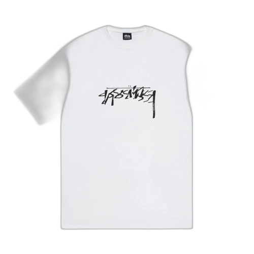 Stussy Sliced Tee 'White'