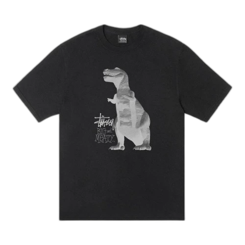Stussy Big & Meaty Tee Pigment Dyed 'Black'
