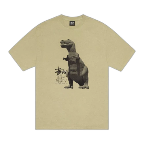 Stussy Big & Meaty Tee Pigment Dyed 'Elm'
