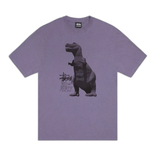 Stussy Big & Meaty Tee Pigment Dyed 'Grape'