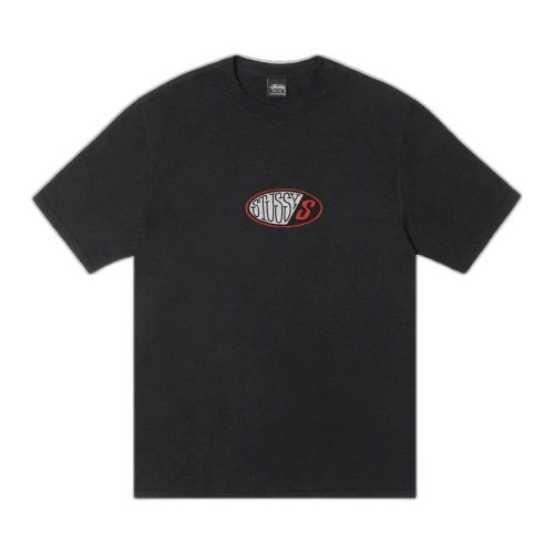 Stussy Pitstop Tee Pigment Dyed 'Black'