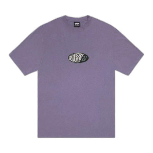 Stussy Pitstop Tee Pigment Dyed 'Grape'