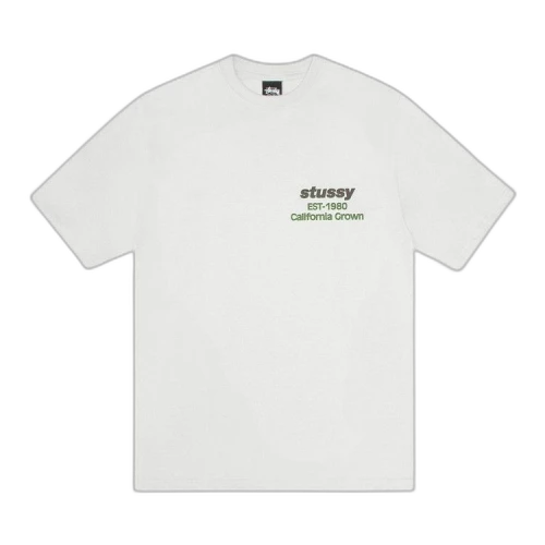 Stussy California Grown Tee Pigment Dyed 'Natural'