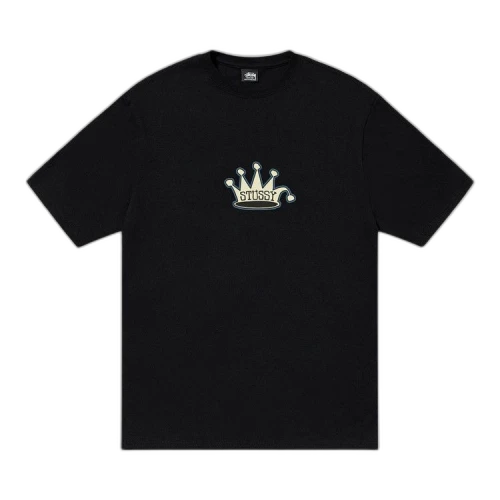 Stussy King Crown Tee 'Black'