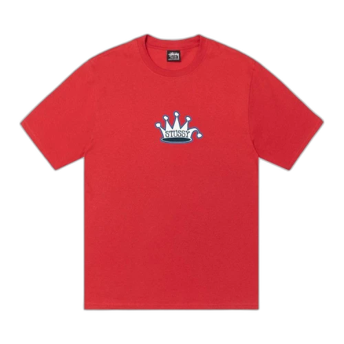 Stussy King Crown Tee 'Cayenne'