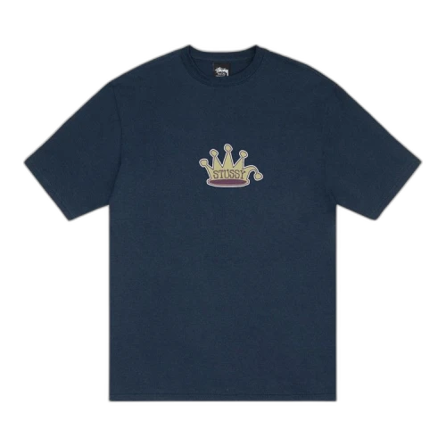 Stussy King Crown Tee 'Navy'