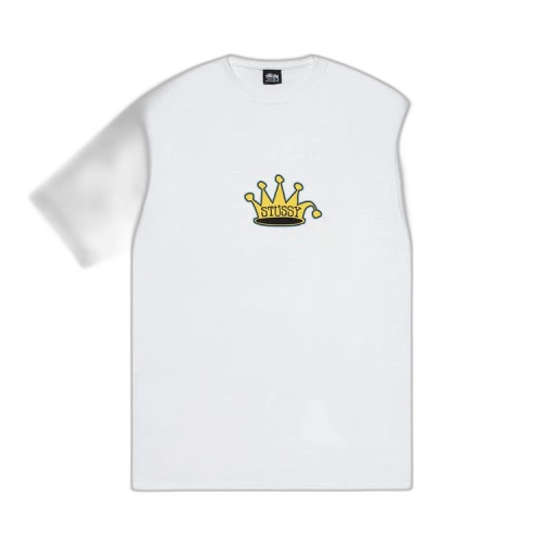 Stussy King Crown Tee 'White'