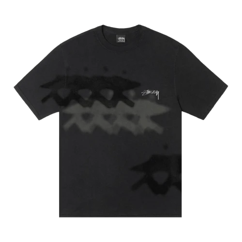 Stussy Low Tide Tee Pigment Dyed 'Black'