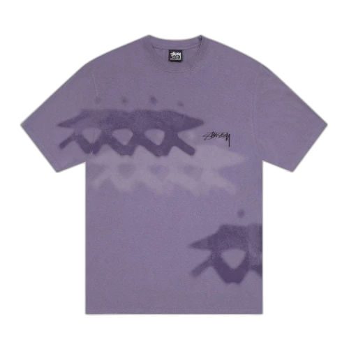 Stussy Low Tide Tee Pigment Dyed 'Grape'