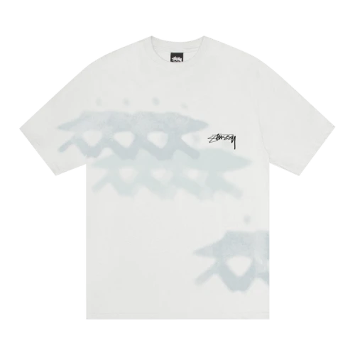Stussy Low Tide Tee Pigment Dyed 'Natural'