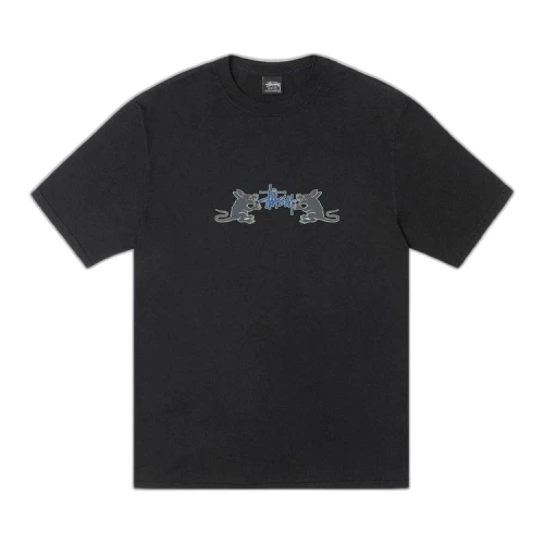 Stussy Homebrew Tee Pigment Dyed 'Black'