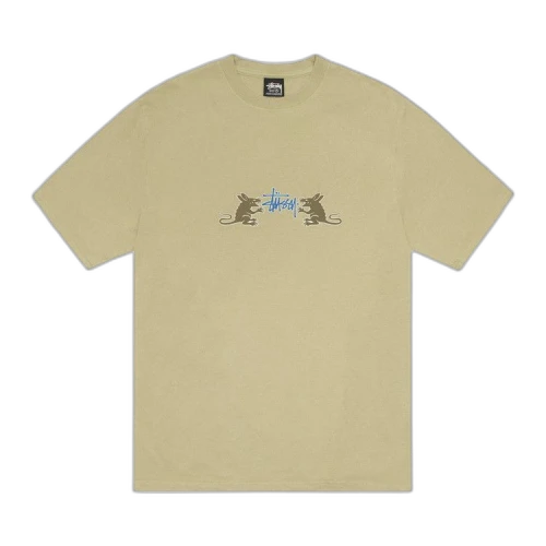 Stussy Homebrew Tee Pigment Dyed 'Elm'