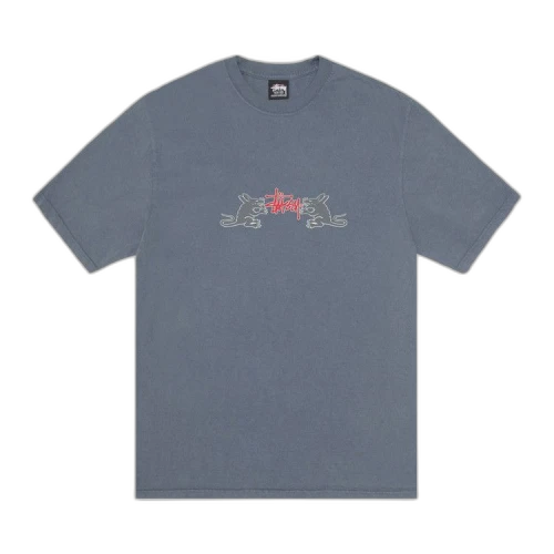 Stussy Homebrew Tee Pigment Dyed 'Navy'