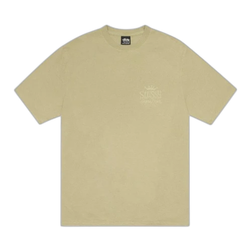 Stussy Beach House Tee Pigment Dyed 'Elm'