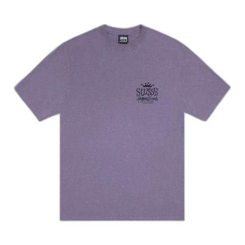 Stussy Beach House Tee Pigment Dyed 'Grape'