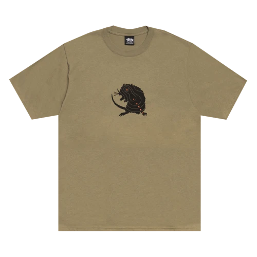 Stussy Long Range Tee 'Army'
