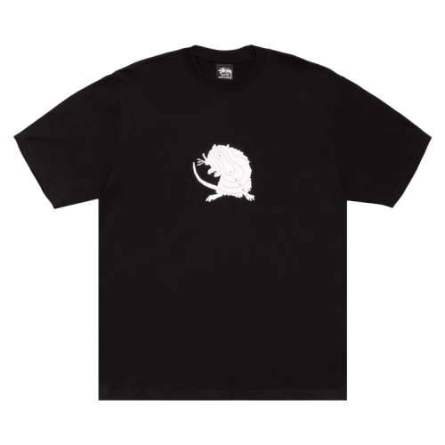 Stussy Long Range Tee 'Black'