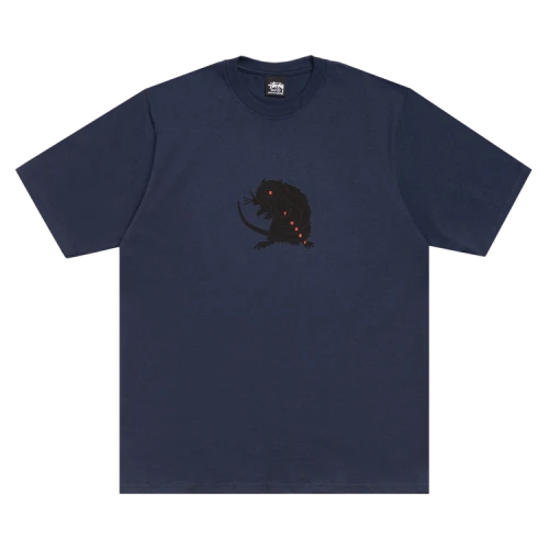 Stussy Long Range Tee 'Navy'