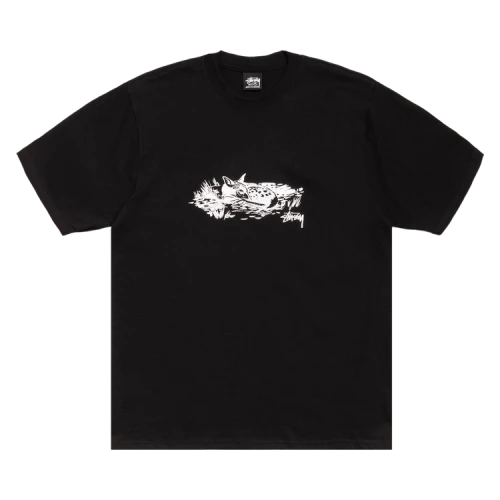 Stussy Fawn Tee 'Black'