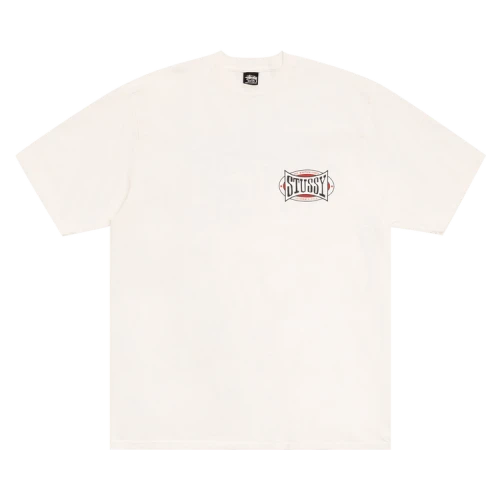 Stussy Champion Oval Tee Pigment Dyed 'Natural'