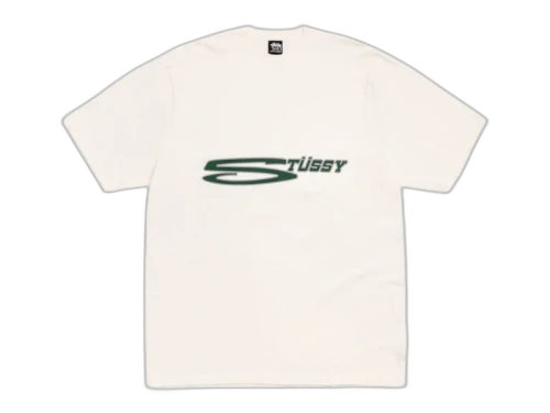 Stussy Stretch Pigment Dyed Tee Natural