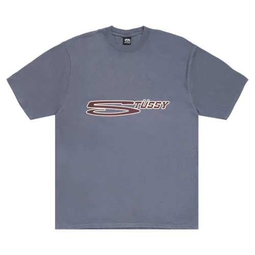 Stussy Stretch Tee Pigment Dyed 'Navy'