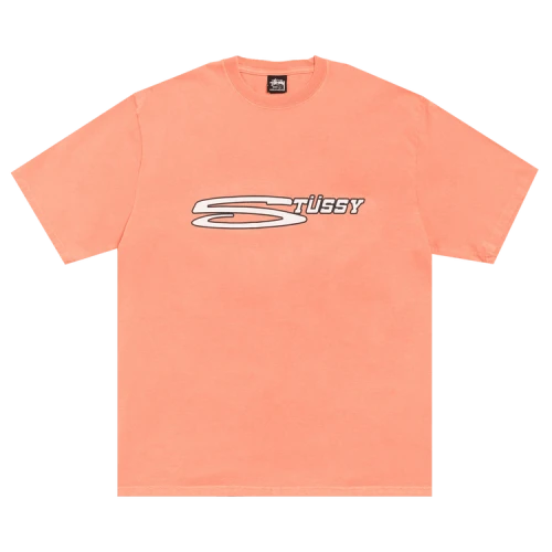 Stussy Stretch Tee Pigment Dyed 'Sherbert'