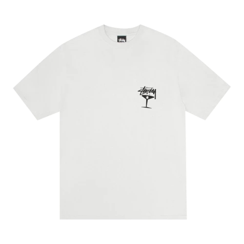 Stussy Martini Tee Pigment Dyed 'Natural'