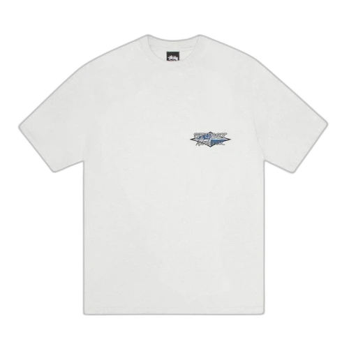 Stussy Worldwide Diamond Tee Pigment Dyed 'Natural'