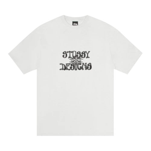 Stussy Wes Palms Tee Pigment Dyed 'Natural'