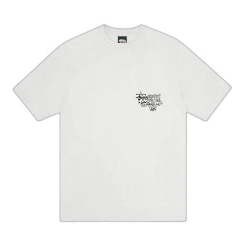Stussy Respect The Pool Tee Pigment Dyed 'Natural'