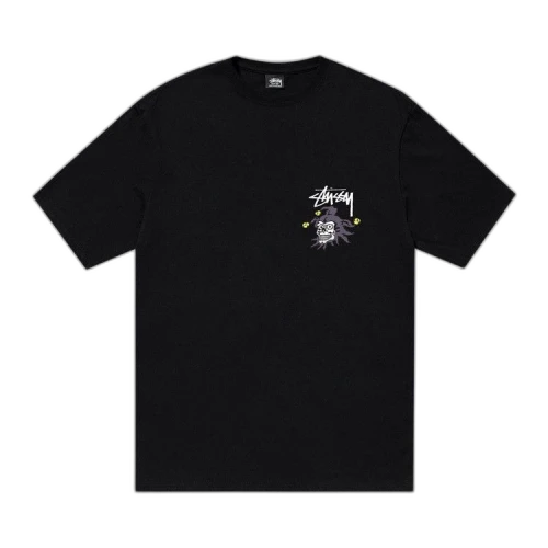 Stussy Joker Tee Black