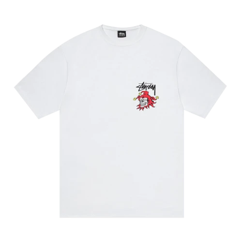 Stussy Joker Tee White