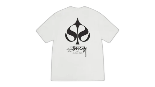 Stussy Spade Pigment Dyed Tee Natural
