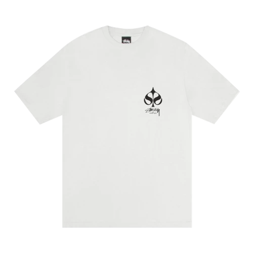 Stussy Spade Tee Pigment Dyed 'Natural'