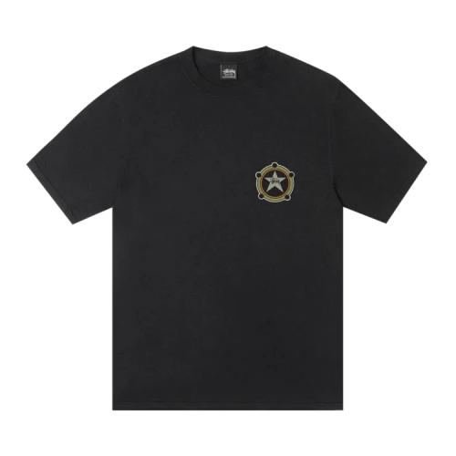 Stussy Ranger Pigment Dyed Tee Black