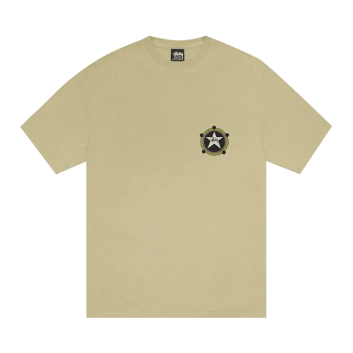 Stussy Ranger Tee Pigment Dyed 'Elm'